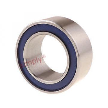 ENDURO 3802WLLB Special Width Double Row Sealed Ball Bearing 15x24x10mm