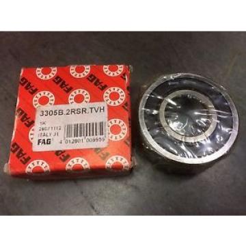 FAG 3305-B-2RSR-TVH Angular Contact Ball Bearing Double Row