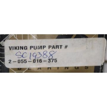 Double Row Ball Bearing 30mm ID, 72mm OD, PEER 5306 / Viking 2-055-016-375