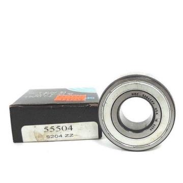 NIB THE GENERAL BEARING 55504 BEARING DOUBLE ROW 20MM ID 47MM OD 20.6MM WID