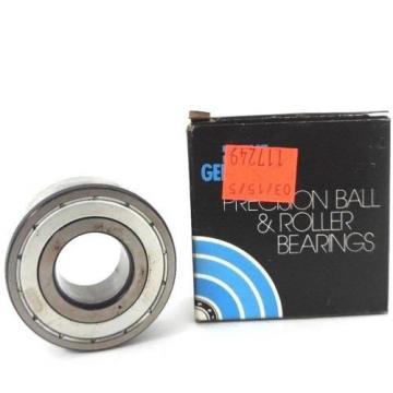 NIB THE GENERAL BEARING 55504 BEARING DOUBLE ROW 20MM ID 47MM OD 20.6MM WID