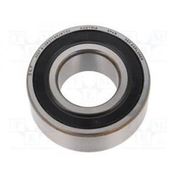 1 pc Bearing: double row ball; V: angular contact; Int.dia:35mm