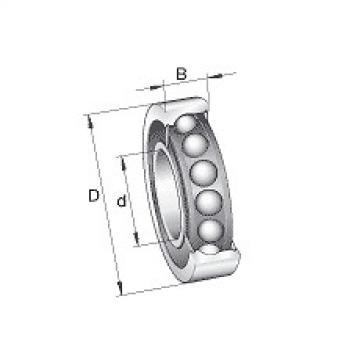 HCS7012E.T.P4S.UL FAG Angular Contact Ball Bearing Double Row