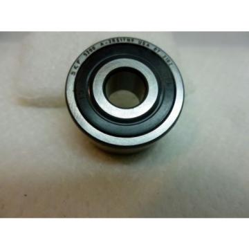 SKF 5200 A-2RS1TN9 Double-Row Ball Bearing, 10mm ID x 30mm OD x 14mm wide, C202