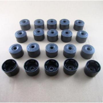 20x Anti-theft Locking Wheel Lug Nut Caps Cover For VW Passat Jetta Golf  Beetle