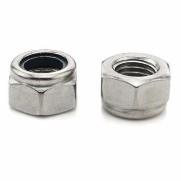 2PCS M6 M8 M10 M12 Nylon Insert Self-Lock Nuts (Nyloc) Hex Lock Nut Fine Thread