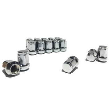 20 12x1.50 Chrome Lug Nuts and Lock Set Toyota Lexus Honda Acura