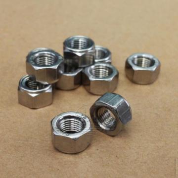 Select Size M3 - M20 304 Stainless Steel Lock Nuts Hex Self-lock Nuts