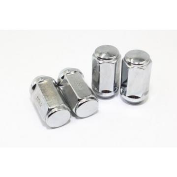 24 Chrome Lug Nuts Locks Combo 14x1.5 1.75&#034; Tahoe Escalade Silverado Suburban