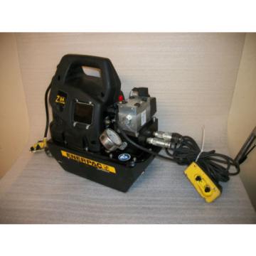 ENERPAC HYDRAULIC  ZU4 SERIES FOR A POCKET SHEAR MODEL ZUPS0208SB NICE Pump