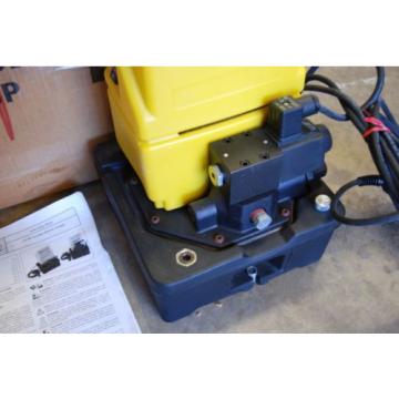 ENERPAC PUD1100B HYDRAULIC T481110 PARKER CRIMPER 10000 PSI DUMP VA Pump