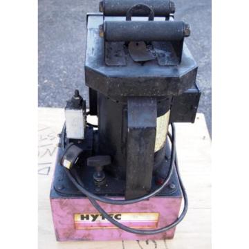 Hytek Electric Hydraulic  Pump