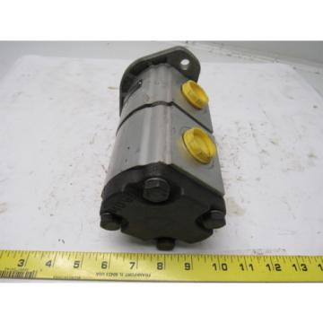 Parker 3349120021 Double Hydraulic  Pump