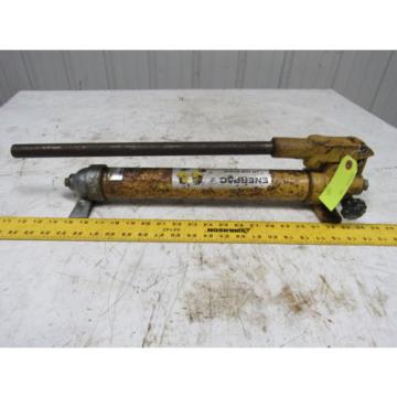 Enerpac P39 Hydraulic Hand  10,000 psi Pump