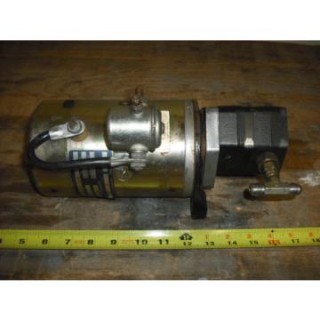 Time Manufacturing/ Fenner Hydraulic P/N550071. 1787*AC 12 VDC Pump