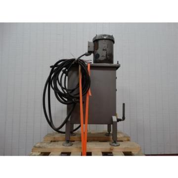 Hydraulic With Electric Motor  Pump