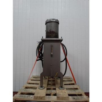 Hydraulic With Electric Motor  Pump