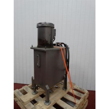 Hydraulic With Electric Motor  Pump