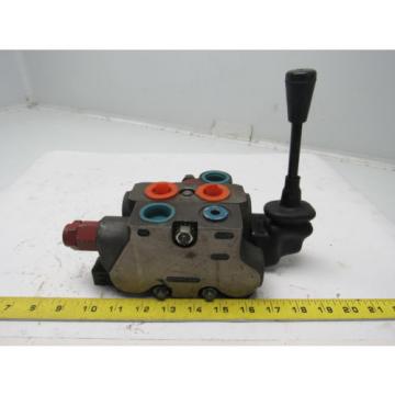 Kontak Manual Hydraulic Directional Control Valve 3Position &amp; Pressure Regulator Pump