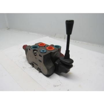 Kontak Manual Hydraulic Directional Control Valve 3Position &amp; Pressure Regulator Pump