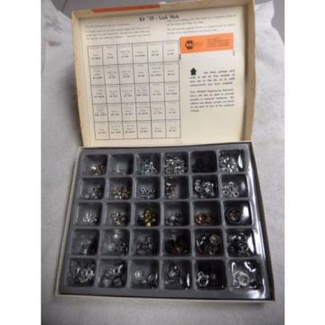 Palnut Design Engineers&#039; Lock Nut and Fasteners Sample Kit