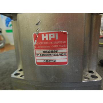 NEW HPI HYDRAULIC 3306086661 # P1AAN3025HJ33A02N Pump