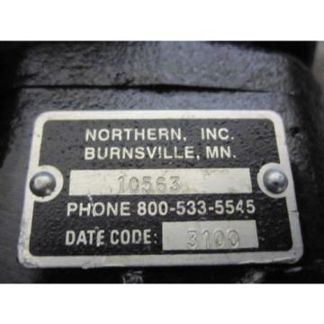 NEW NORTHERN HALDEX HYDRAULIC GEAR 10563 Pump