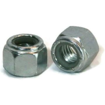 Nylon Insert Lock Nut Zinc Grade A Hex Nuts - 3/4&#034;-10 UNC - Qty-25