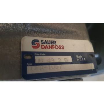 New Sauer Danfoss Hydraulic Type CPA1057 Pump