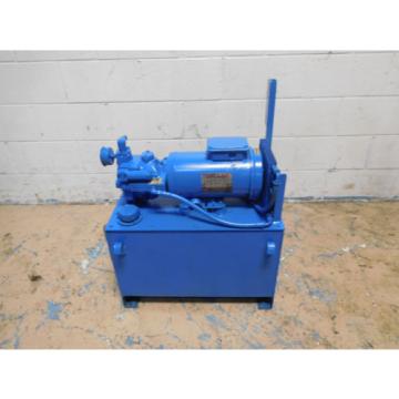 Parker PVP16302212 3HP Hydraulic Power Unit 8GPM Pump