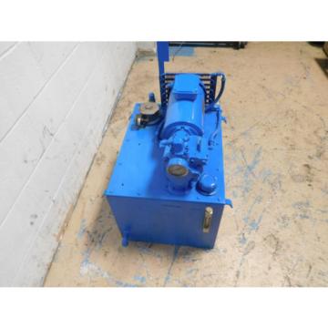 Parker PVP16302212 3HP Hydraulic Power Unit 8GPM Pump