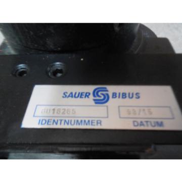 NEW SAUER BIBUS HYDRAULIC # 6016265 Pump