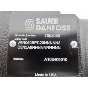 Sauer Danfoss 7003055, Series 45, Axial Piston Hydraulic  Pump