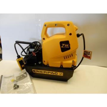 ENERPAC ZU4308JB ELECTRIC HYDRAULIC 10,000PSI 3 WAY, 3 POS. VALVE NEW Pump