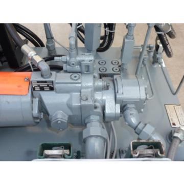 60GALLON HYDRAULIC POWER UNIT, 15 HP HYUNDAI MOTOR, PARKER , HEAT EXCHANGER Pump