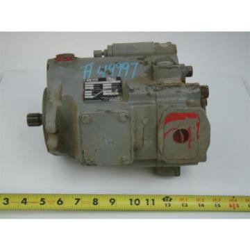 PARKER HYDRAULIC  .86&#034; SHAFT PVP4830B2L11 Pump