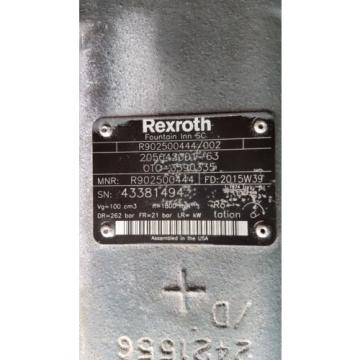 New Rexroth Hydraulic Piston Pump AA10VO100DFR31RPKC61N00 / R902500444