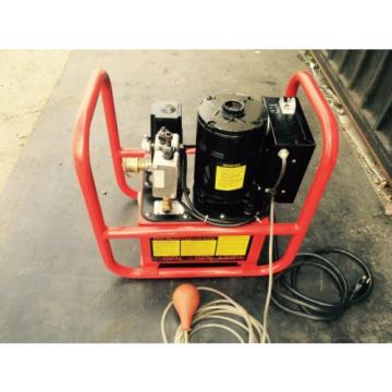 Electric Burndy EPAC 10,000psi Hydraulic  Pump