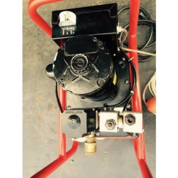 Electric Burndy EPAC 10,000psi Hydraulic  Pump