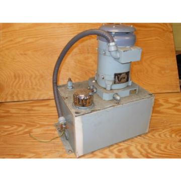 Delta Power Hydraulics Model B4 Hydraulic 3 PH 1.5 HP #3 Pump