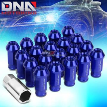 20 PCS BLUE M12X1.5 OPEN END WHEEL LUG NUTS KEY FOR CORVETTE MALIBU IMPALA