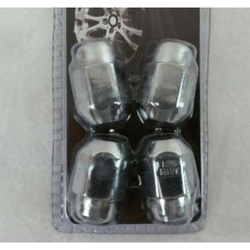 (Lot of 16) Dorman 711-401 - Chrome Acorn Conical Seat Lug Nuts M12 x 1.25, (T4)