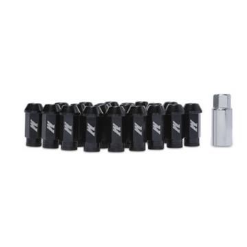 Mishimoto Aluminum Locking Lug Nuts MMLG-125-LOCKBK