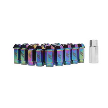 Mishimoto Aluminum Locking Lug Nuts MMLG-125-LOCKBK