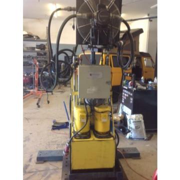 Enerpac Electric hydraulic pump, High Pressure, Triple Motors, 10,000 Psi, ZE6 Pump