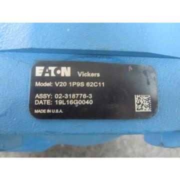 NEW EATON VICKERS VANE V201P9S62C11 POWER STEERING 023187763 Pump