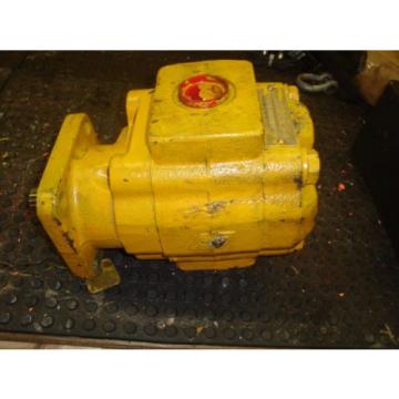 Commercial Shearing Inc. Hydraulic Motor Series 25X M25X998BEVL Pump