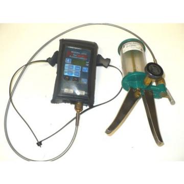 Ralston Instruments Hand &amp; TRANSCAT IS92 Dual Sensor Calibrator Free Ship Pump