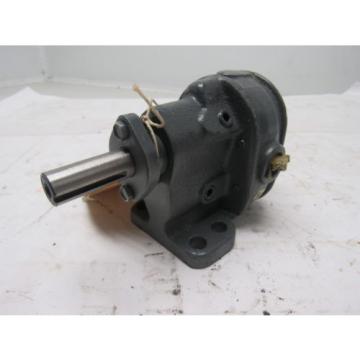 Brown &amp; Sharpe No. 1 Hydraulic Rotary Gear 1.1 GPM at 200PSI 9/16&#034; Shaft Pump