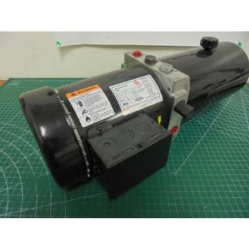 Concentric Hydraulic Power Unit, 1 HP, 115/220 Volt, 1500 PSI, 1 GPM Pump